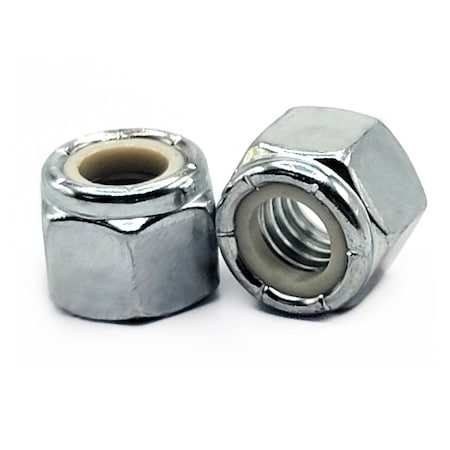 Titan Industrial Supply Lock Nut, 1/4"-20, Nylon, Grade 5 T1420NLNZ5